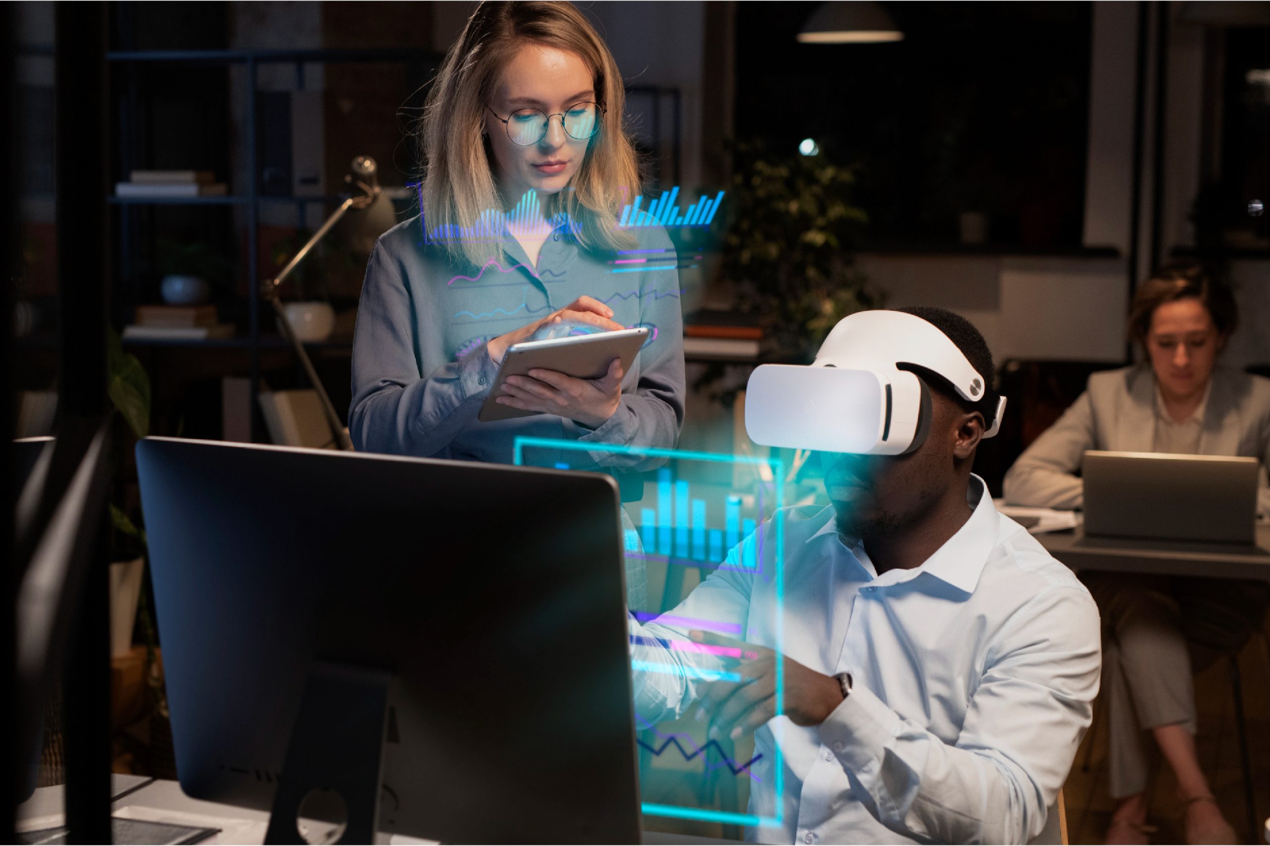 AI Transforms Business Decision Making